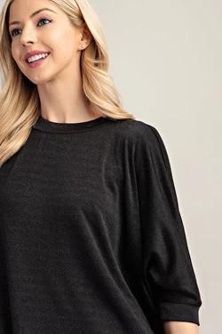 Mock Neck Top