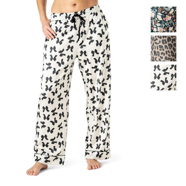 Hello Mello Bow So Lovely Satin Pajamas