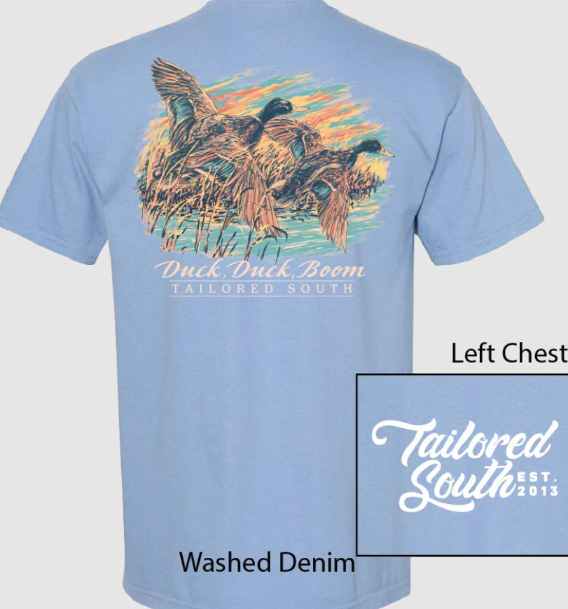 Ducks Washed Denim Tee