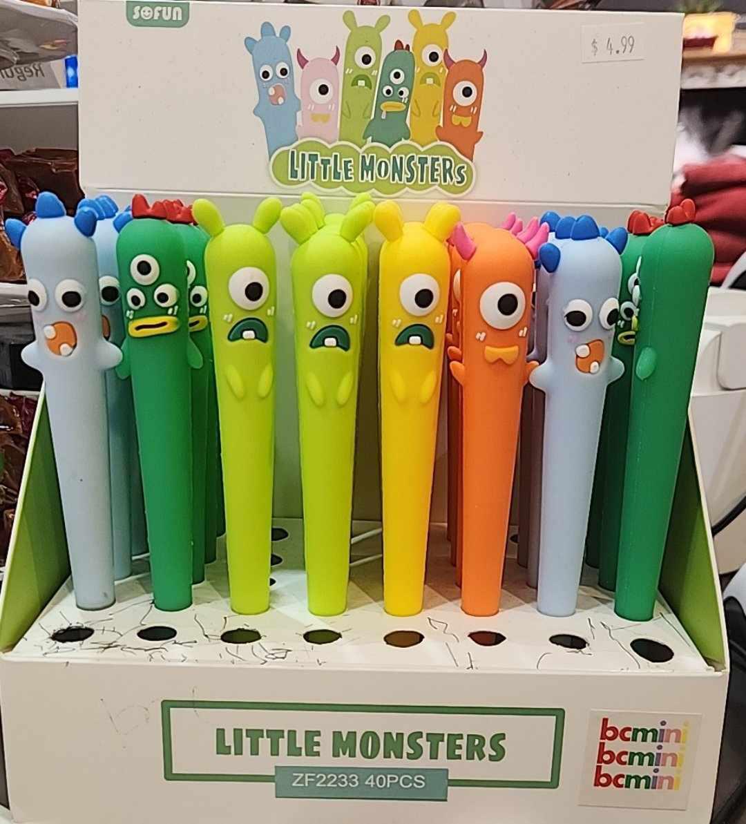 Monster Gel Pen