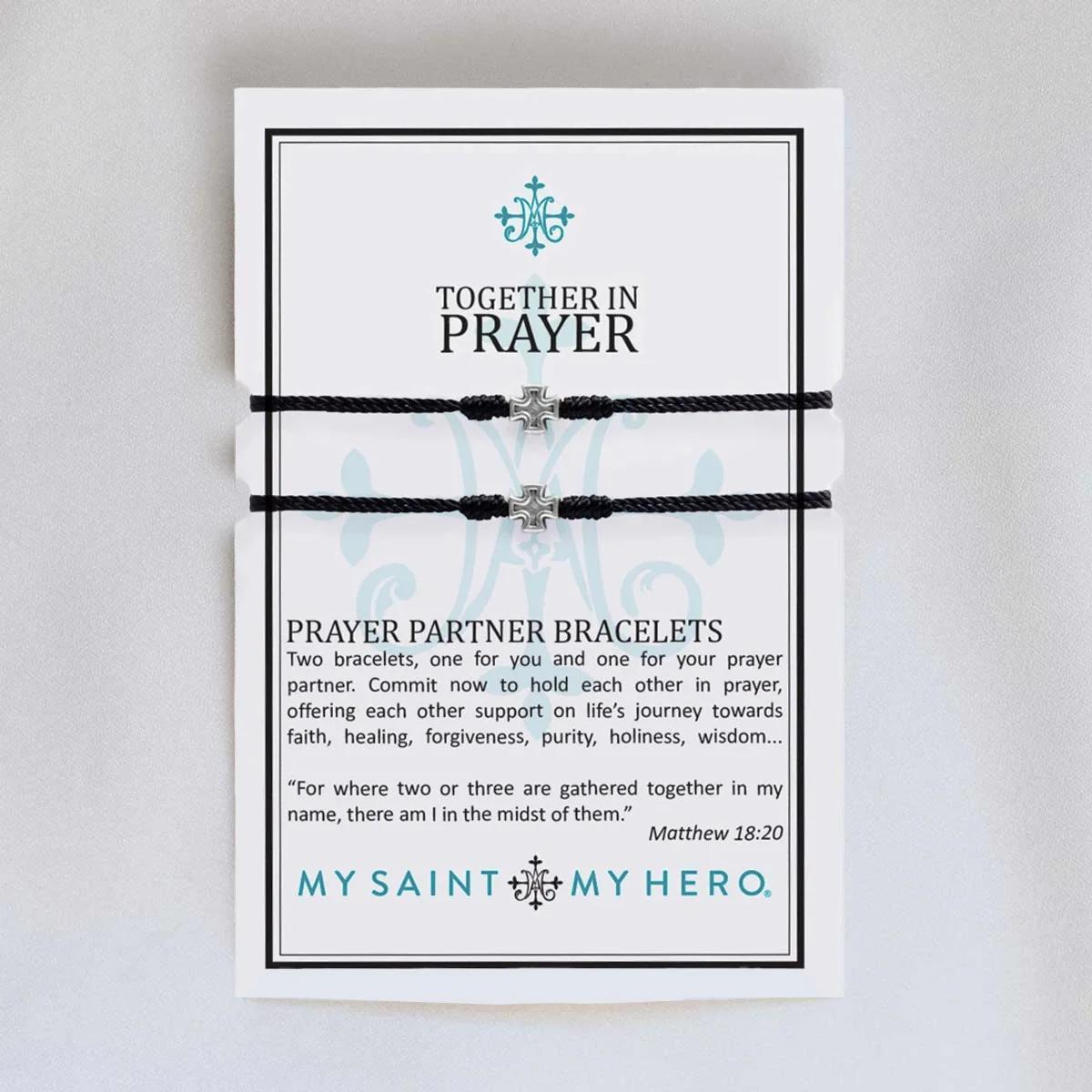 Together in Prayer Bracelet Set