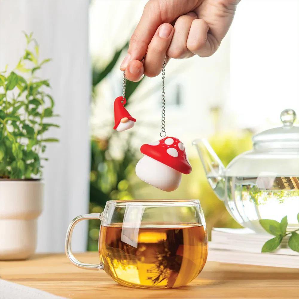OTOTO Enchan-Tea Mushroom Tea Infuser
