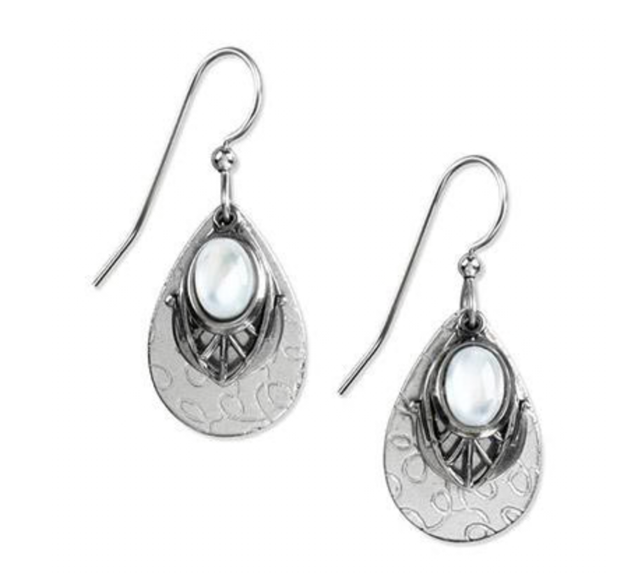 Silver Forest Earrings #4