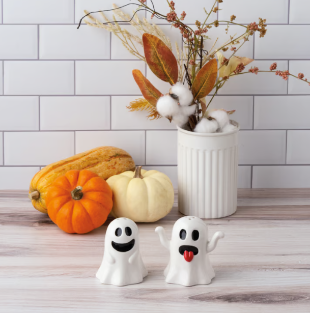 Ghosts Salt And Pepper Shakers