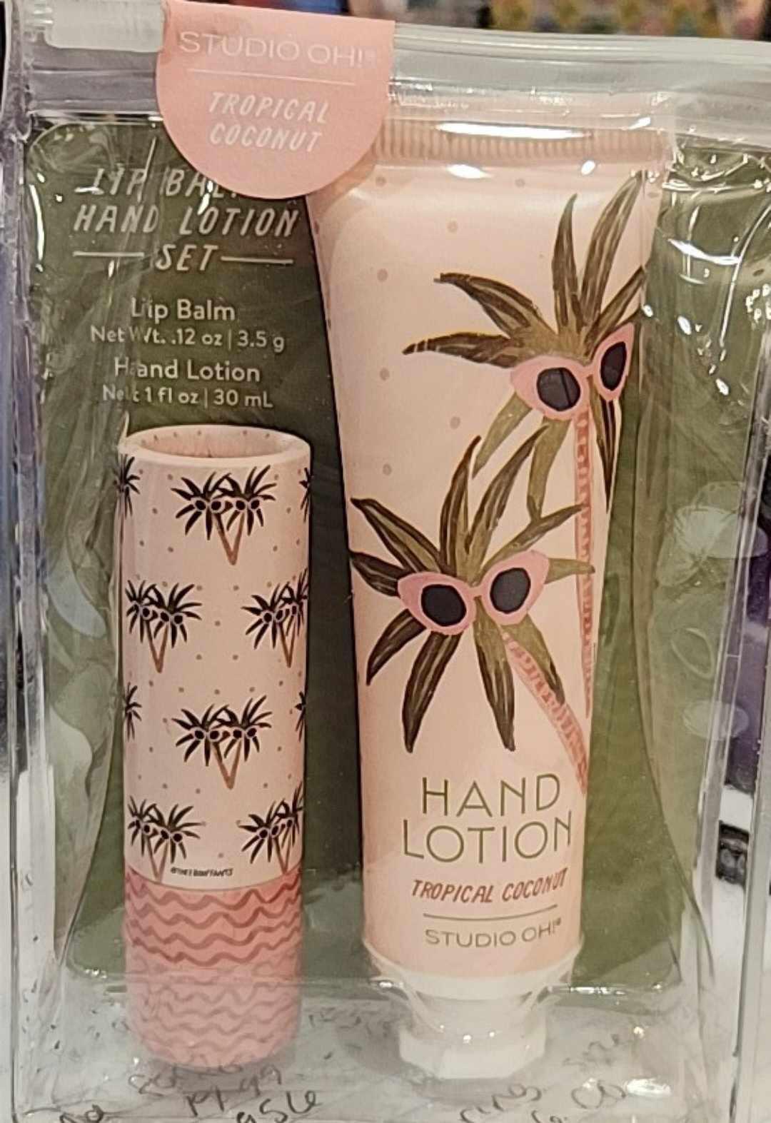 Sunny Palms Lip Balm & Hand Lotion