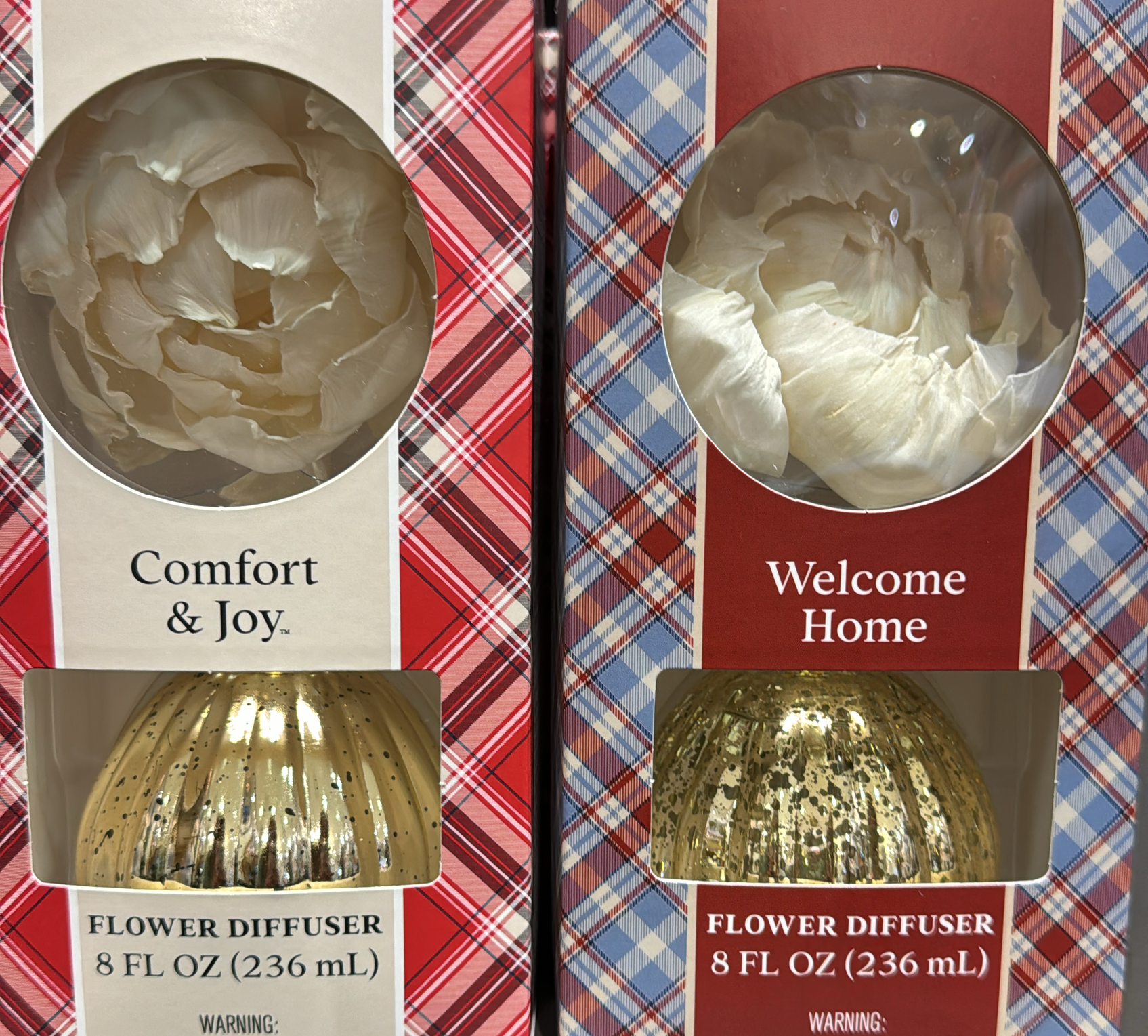 Holiday Flower Diffuser