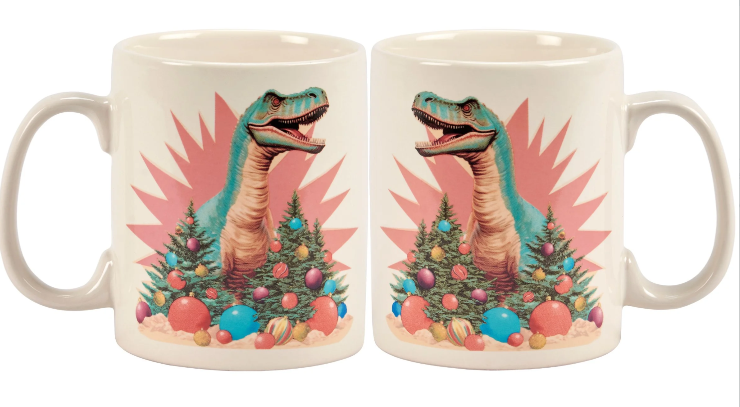 Retro Dino Mug