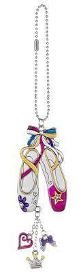 Car Charm- Ballerina Slipper