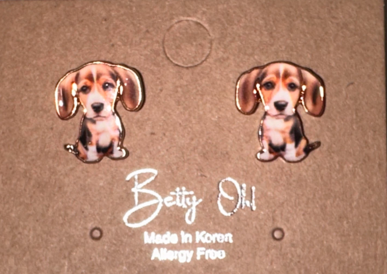 Dachshund Earrings