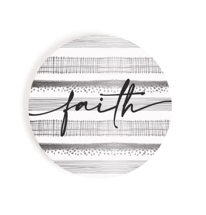 Faith Car Coaster