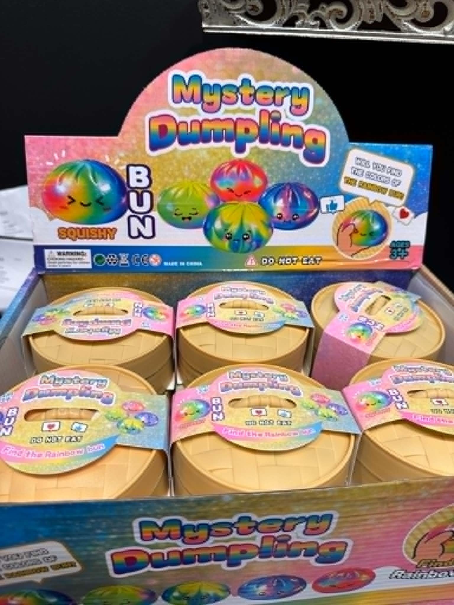 Rainbow Mystery Dumplin