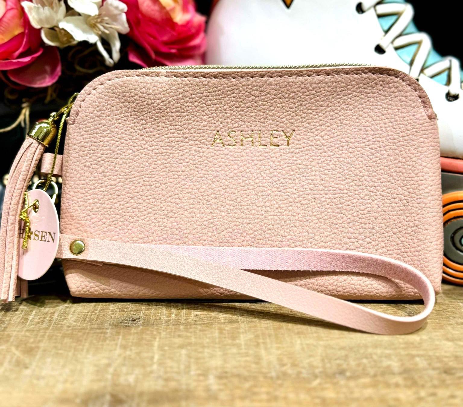 Ashley Pink Chosen Wristlet