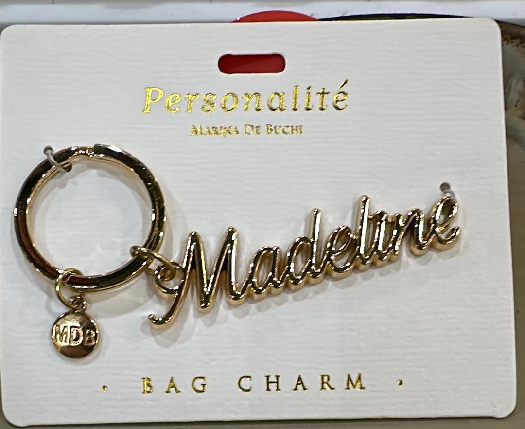 Madeline Bag Charm Keyring