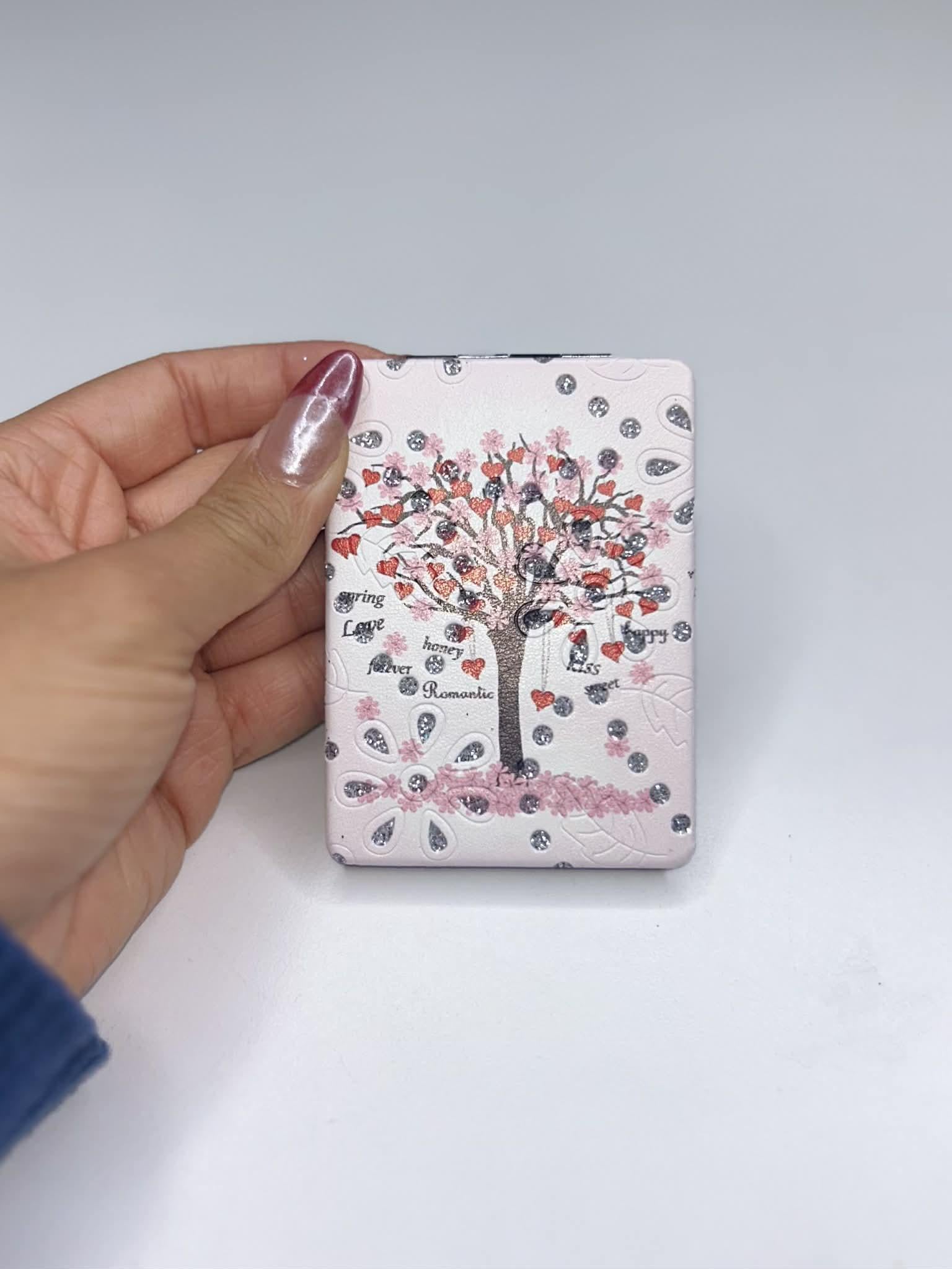 Tree of Life Mirror/Magnifying Glass