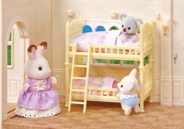 Calico Critters® Red Roof Country Home Gift Set -Secret Attic Playroom