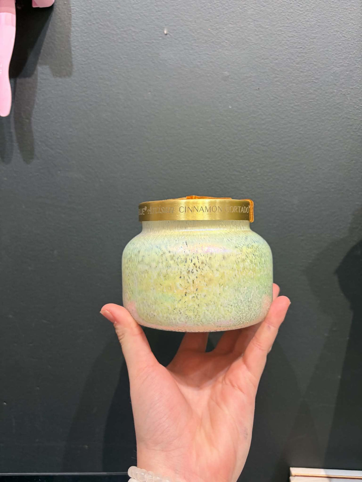 Artisan Cinnamon Cortado Candle