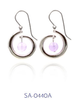 Silver Forest Earrings #6