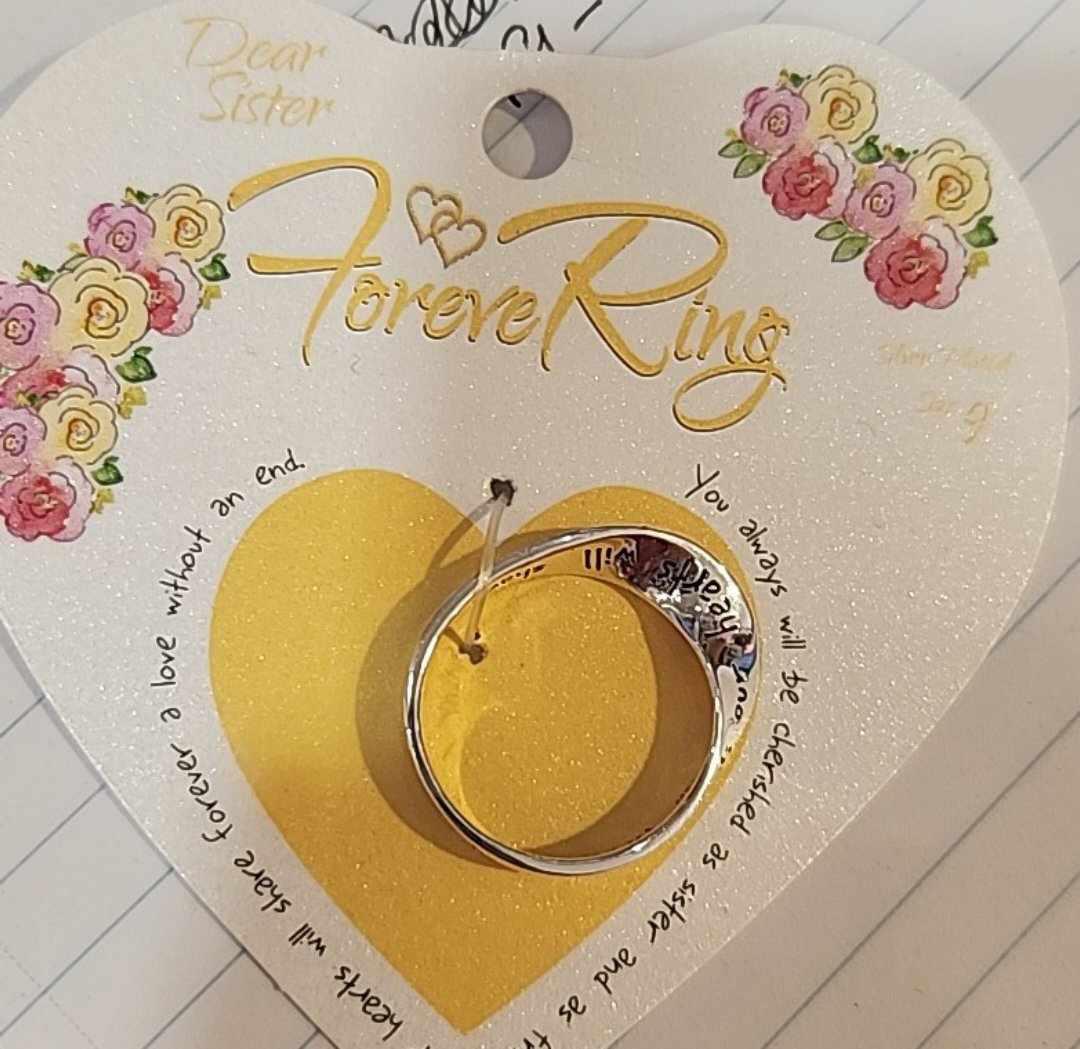 Dear Sister  Forever Ring
