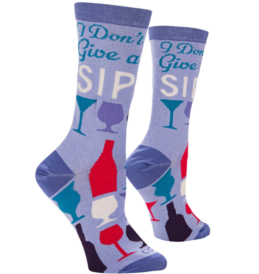 Don't Give A Sip Socks