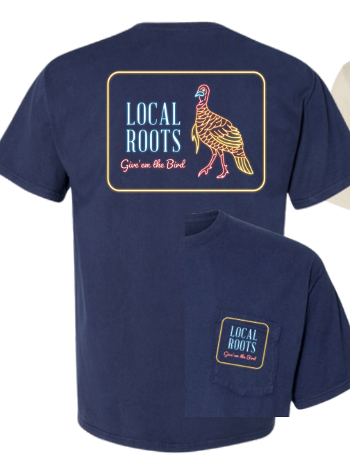 Give Em The Bird Neon Tee