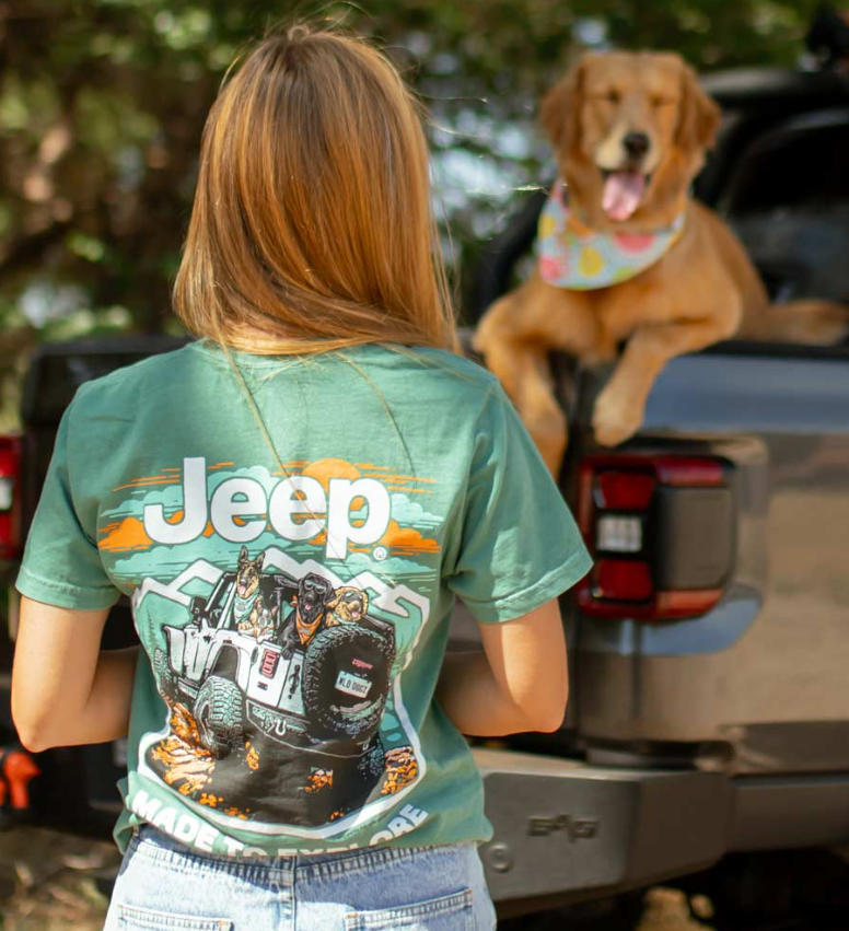 Jeep Off Road Trip Tee