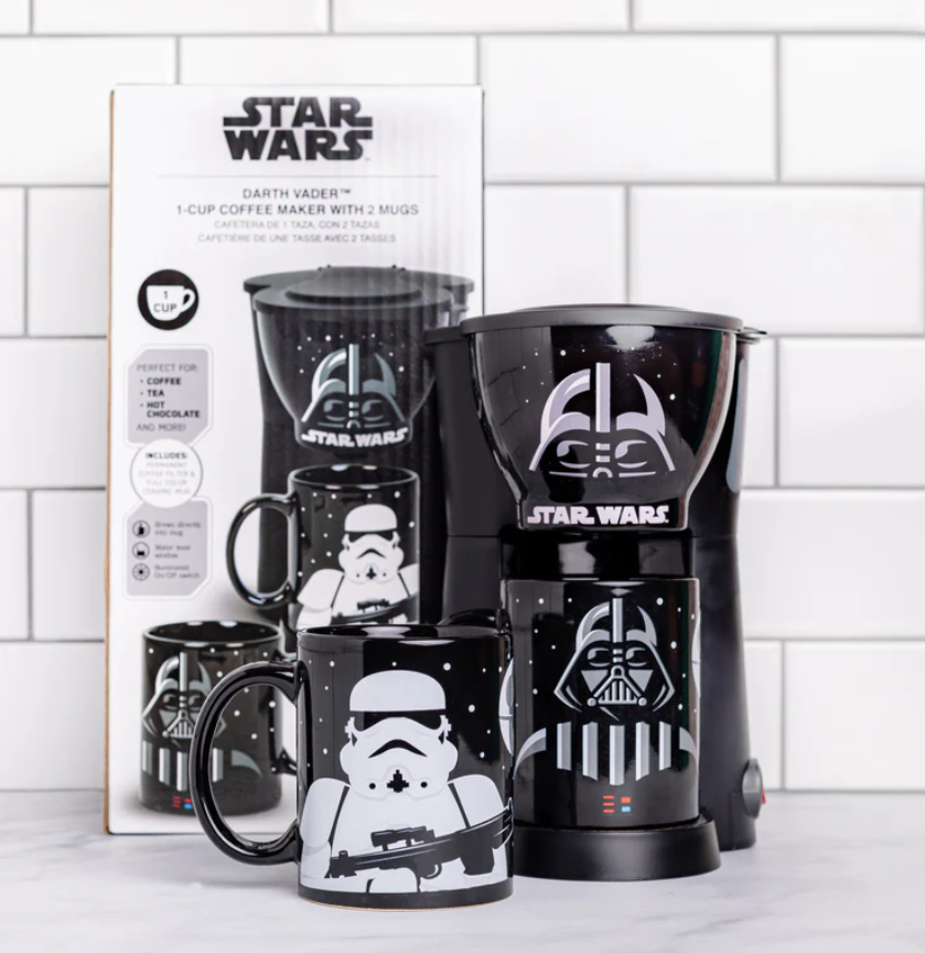 Uncanny Brands Star Wars Coffee Maker - Thumbnail 2