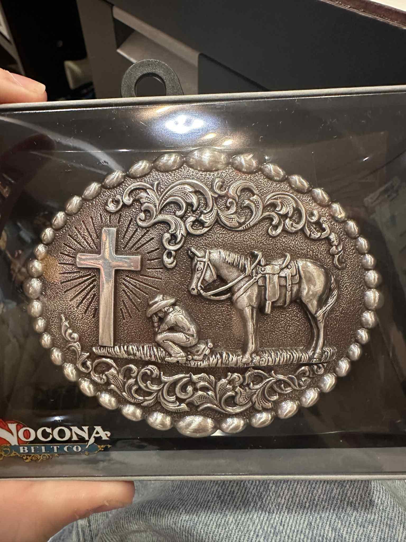 Nocona Belt Co. Belt Buckles