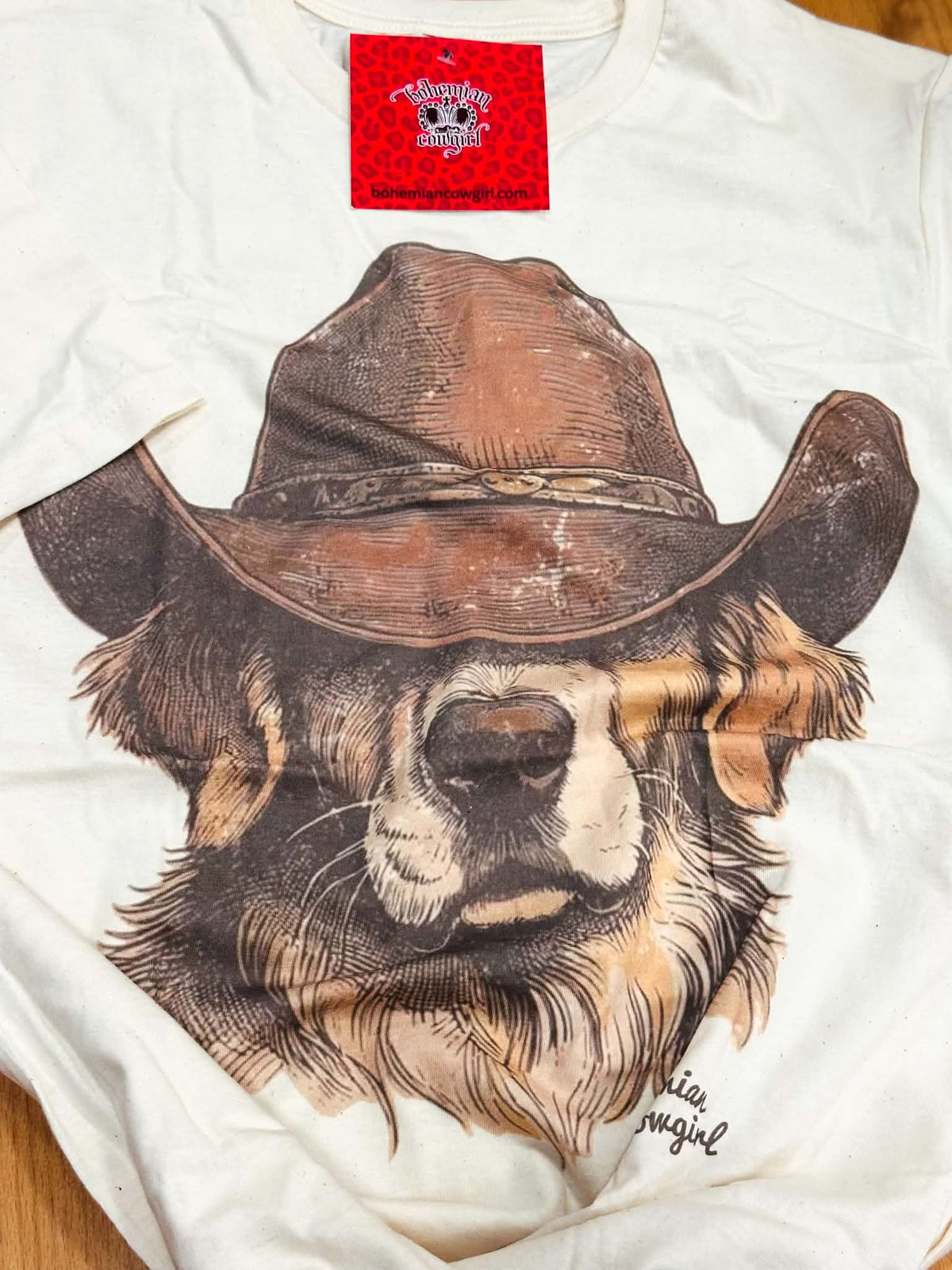 Daisy Cowboy Hat Tee