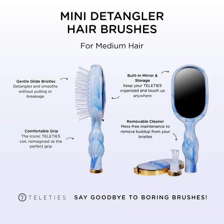 Teleties - Mini Hair Brush