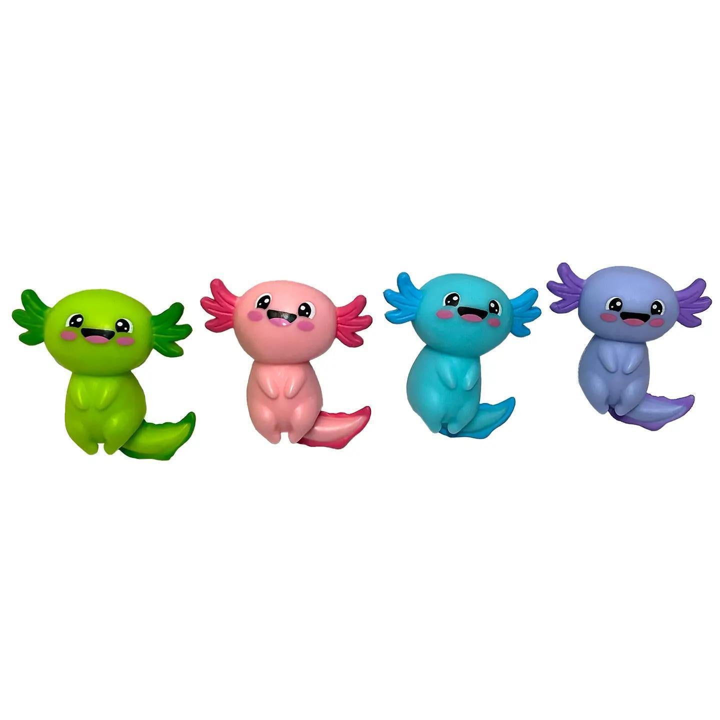 Squishallottl Axolotls