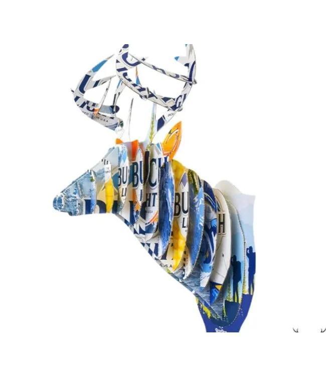 Busch Light Deer Sculpture Kit
