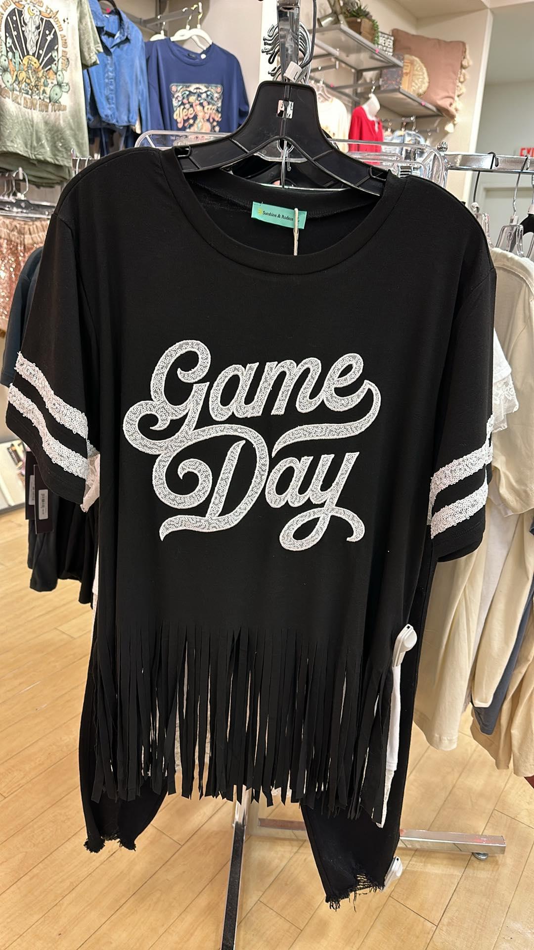 Game Day Fringe Tee
