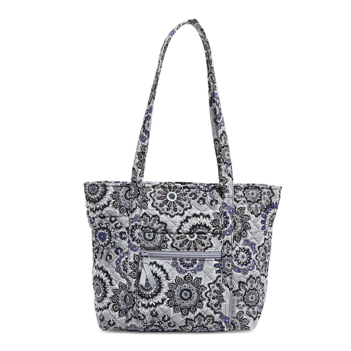 Small Vera Tote Bag In Tranquil Medallion