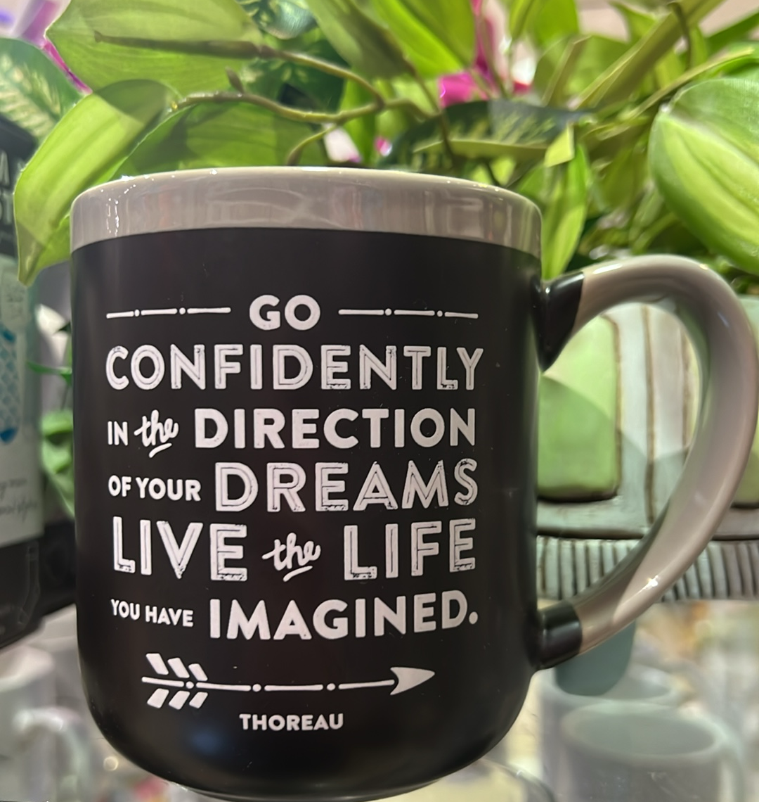 Go Confidently Mug