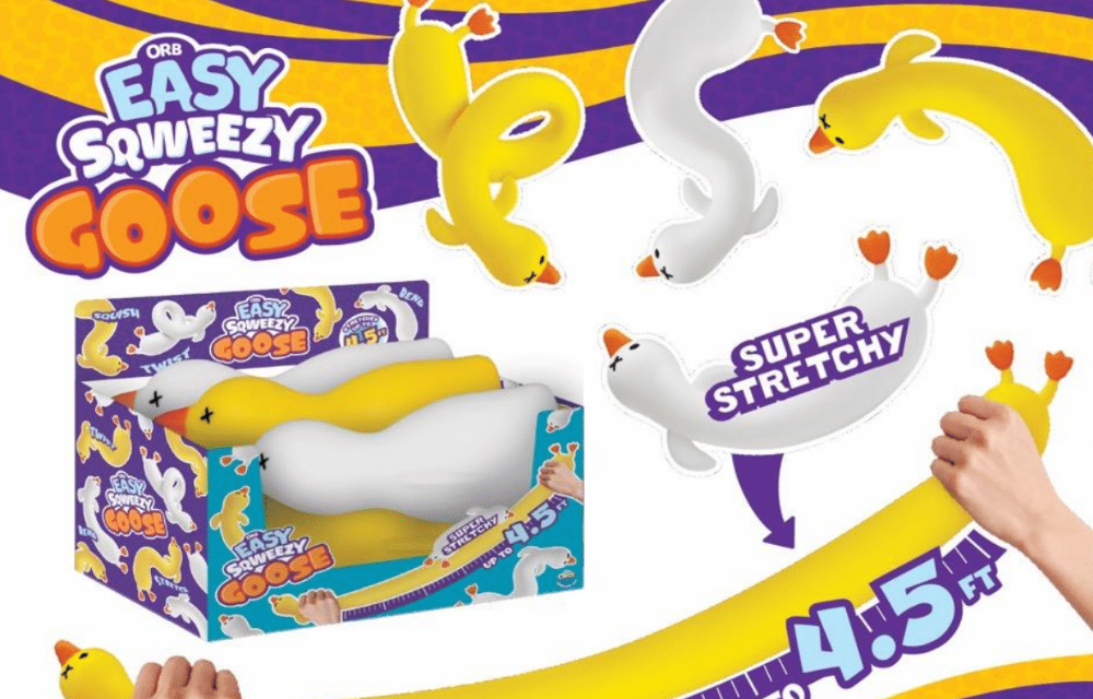 Easy Sqweezy Goose
