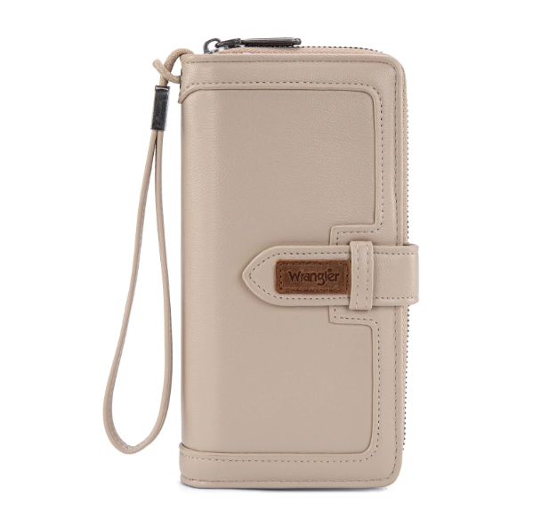 Wrangler Wristlet RFID Blocking Wallet