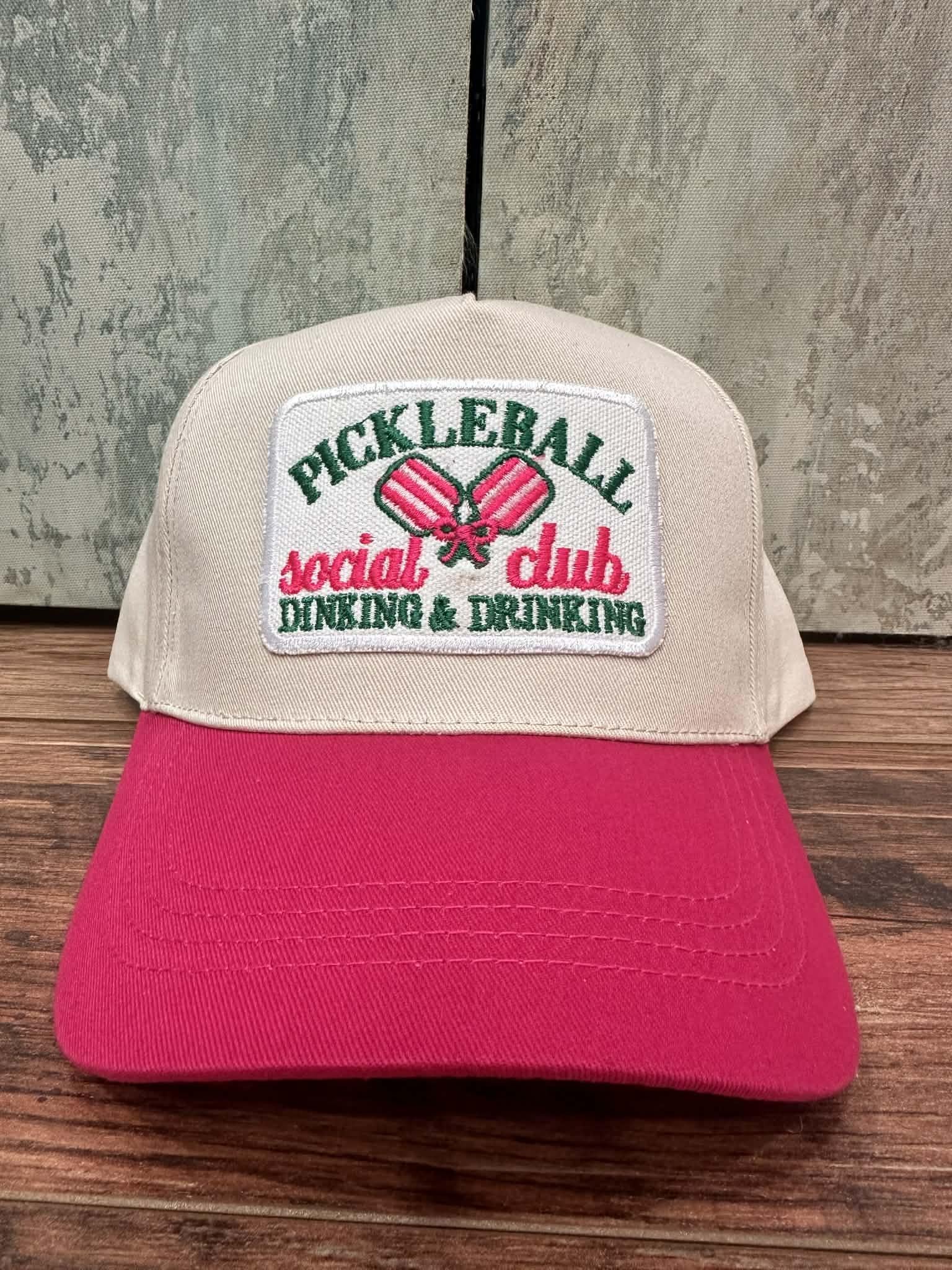 Pickleball Social Club Hat
