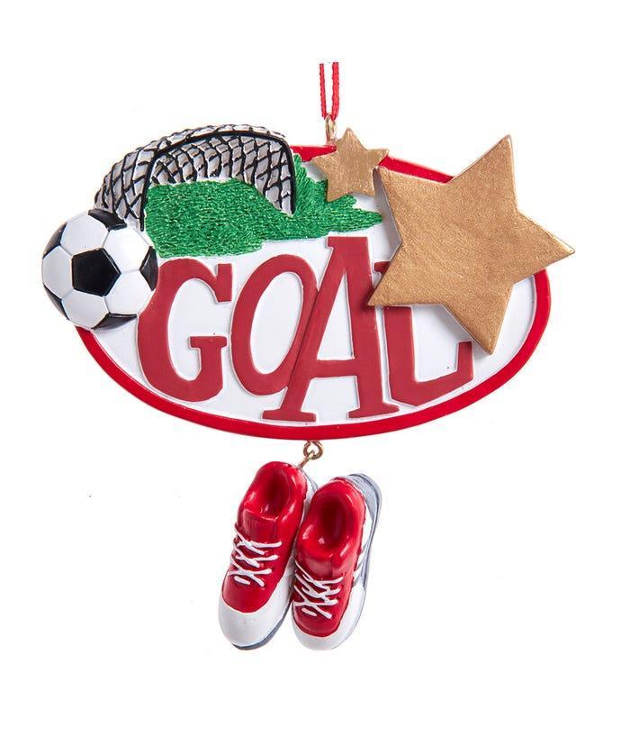 Soccer Ornament