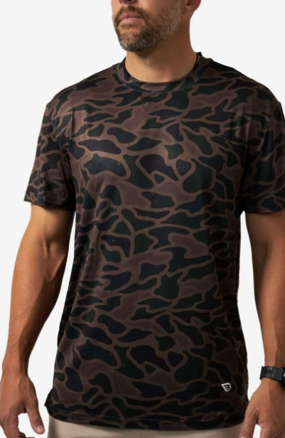 Burlebo - Go To Tee - Bendita Camo
