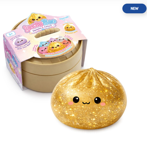 Mini Lucky Bao Mystery Squishy Dumpling