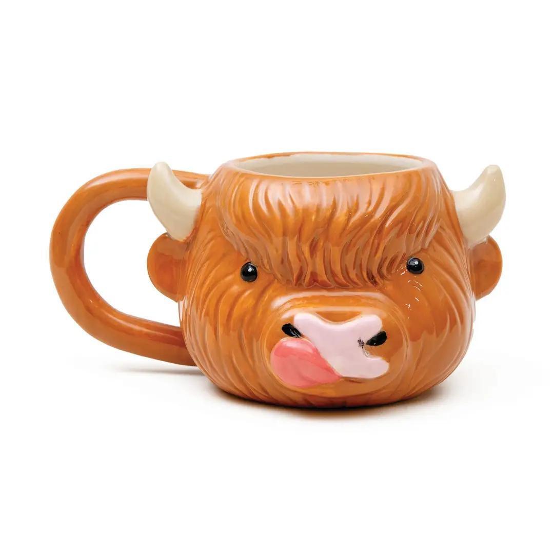 Highland Cow Coffee Mug