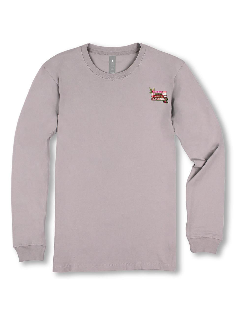 LS-BOOKS-DRFTWD Adult & Youth Tee