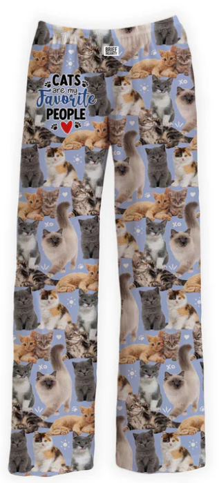 Cats Favorite People Lounge Pants