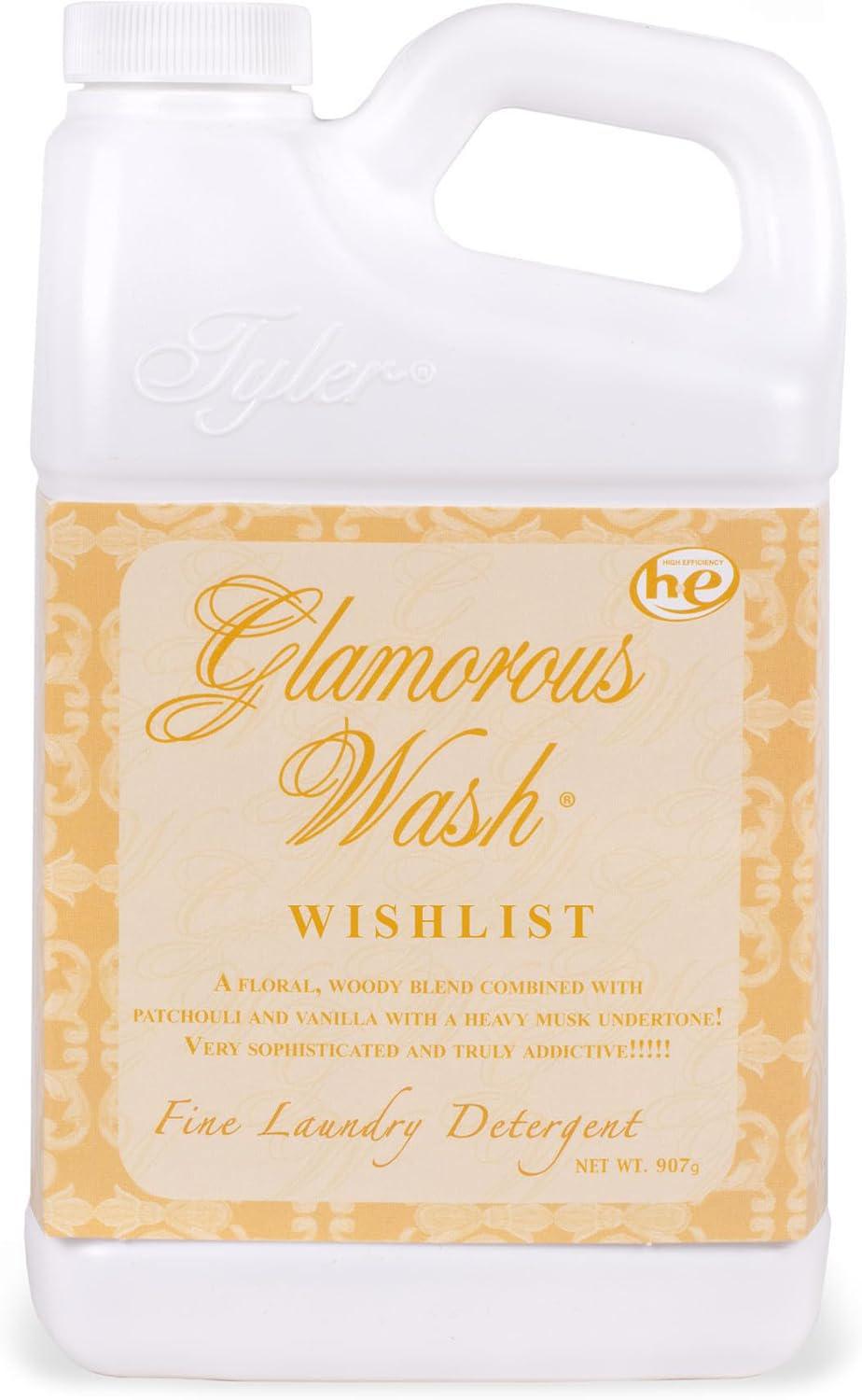 Tyler Wishlist Glamourous Wash