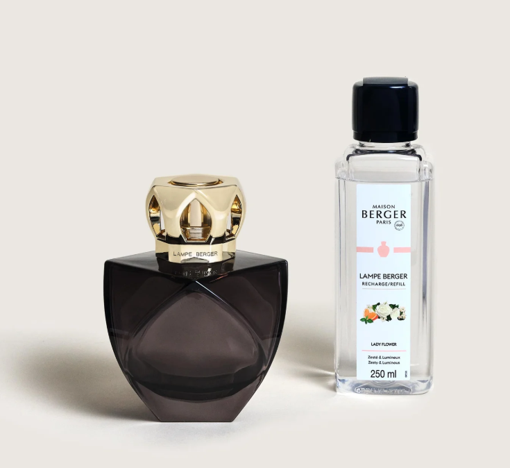 Eternity Fragrance Lampe Set - Noir