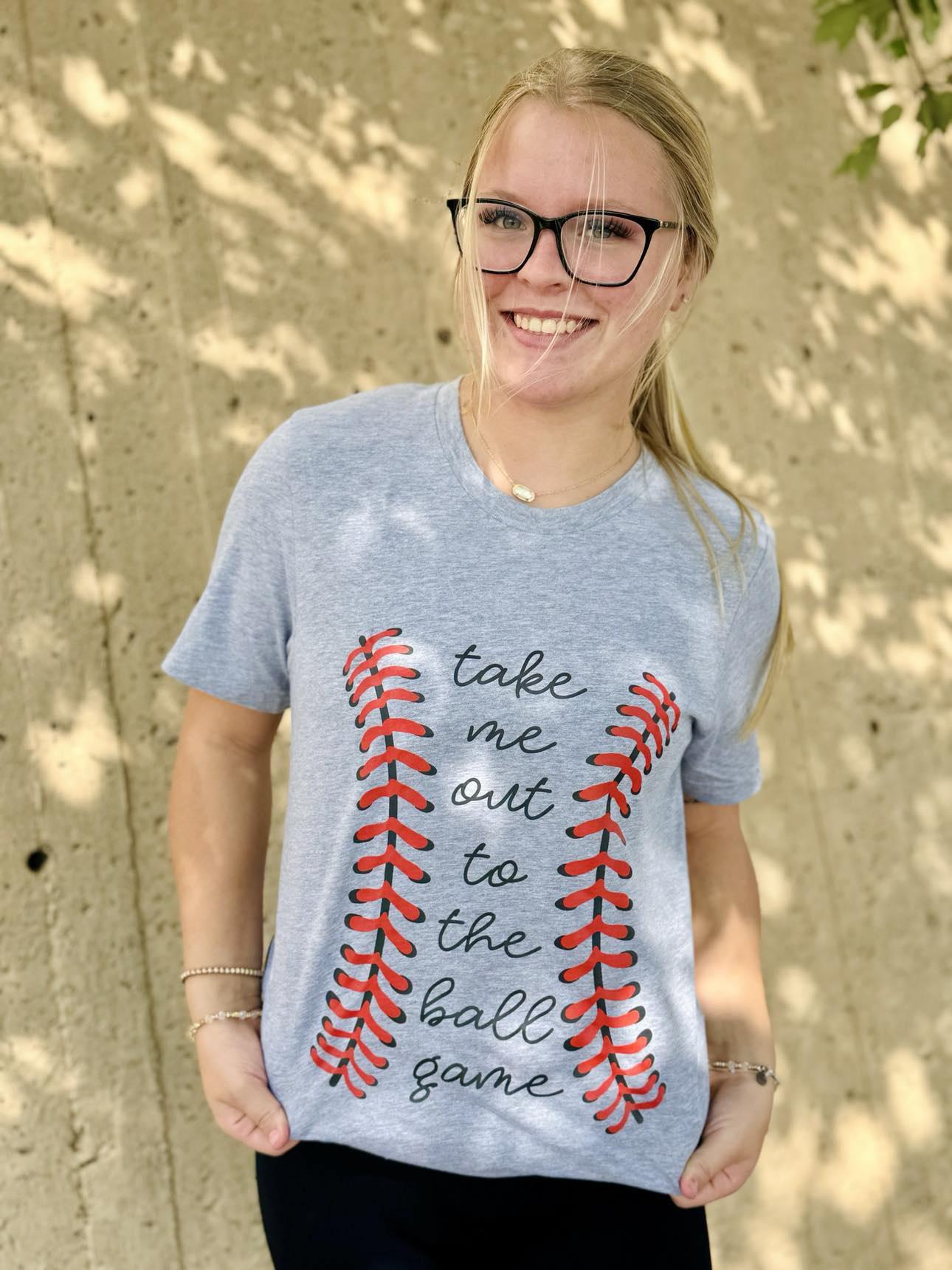 Ball Game Stitch Tee