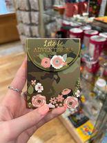 Small Notepad Floral Camo