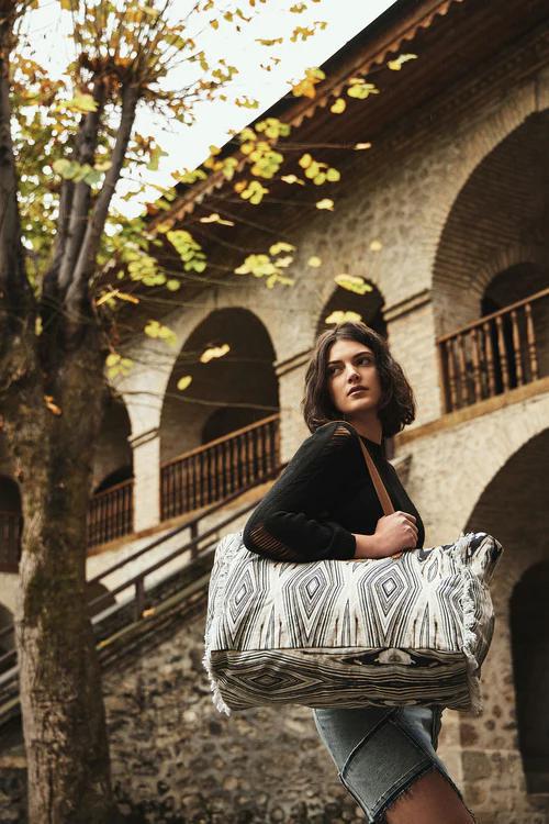Tribal Spirit Adventure Weekender Bag