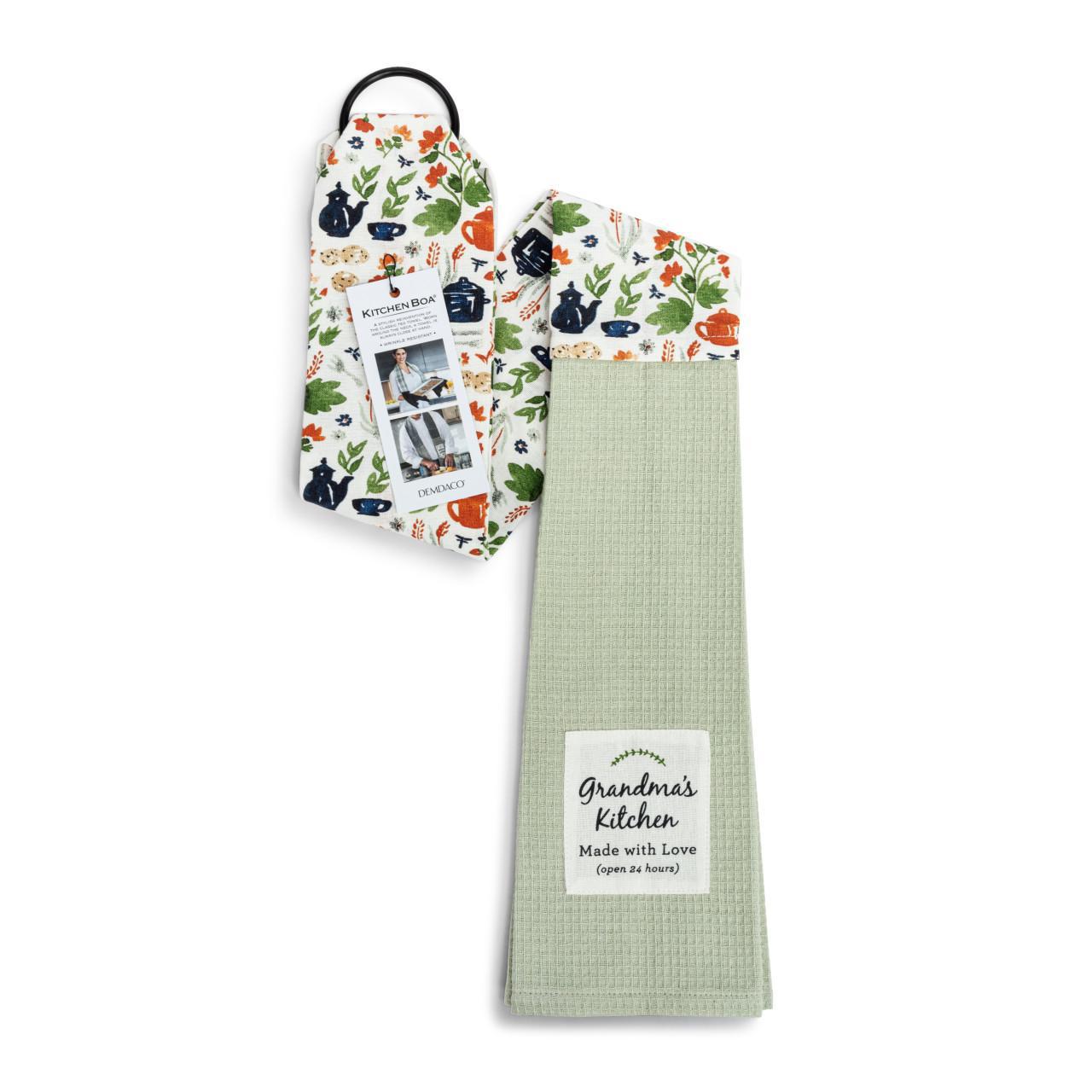 Grandma's Kitchen Made with Love Boa