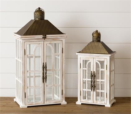 Double Door Lantern